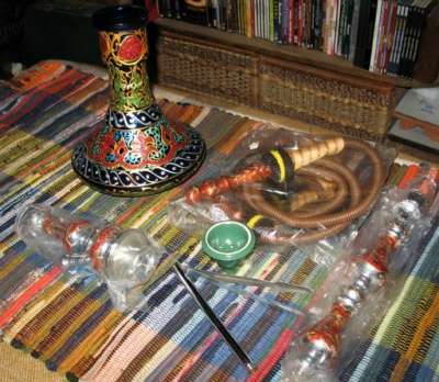 Роскошный кальян в Москве фото 3