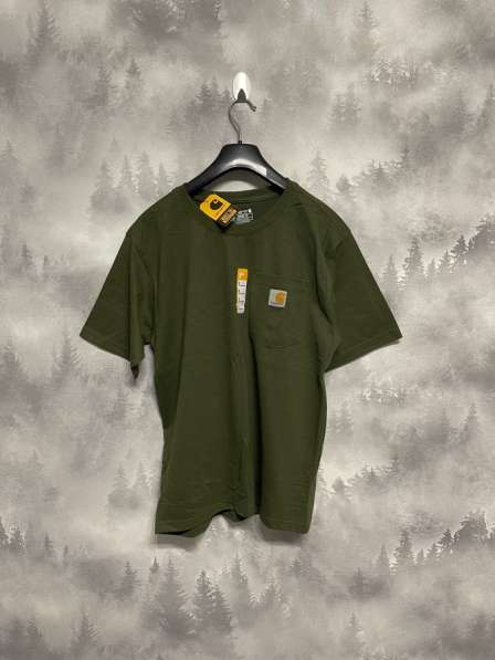 Футболки Carhartt разных цветов