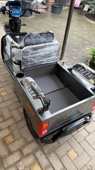 Тэлектро трицыкл в Краснодаре фото 5