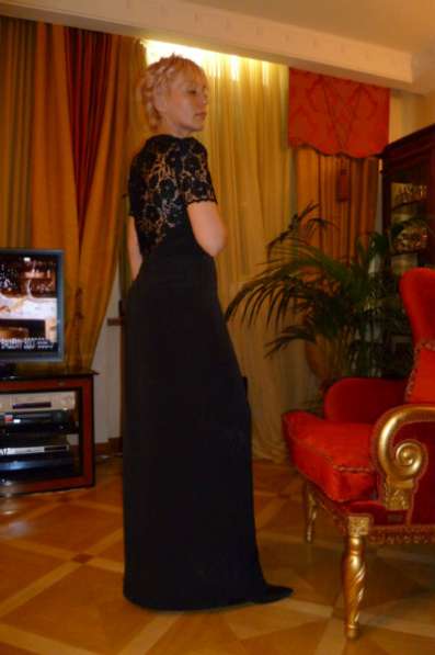 вечернее платье ESCADA couture. Винтаж. 100% шелк в Москве фото 7