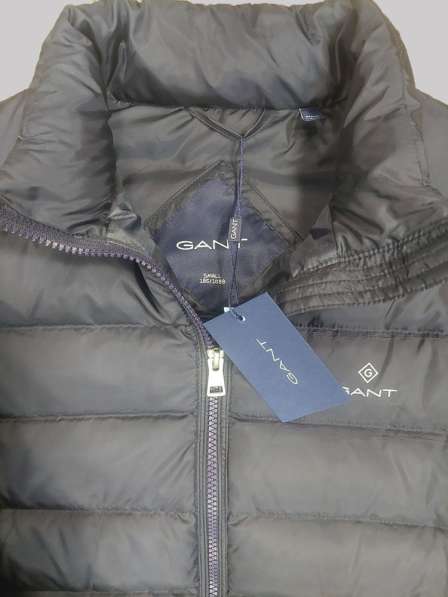 Пуховик мужской Gant новый в Санкт-Петербурге фото 6