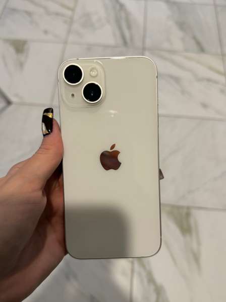 Айфон 14 белый 128Гб