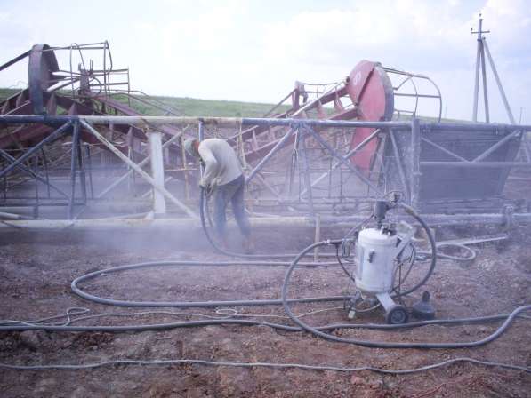 Пескоструйная обработка по всей территории РФ