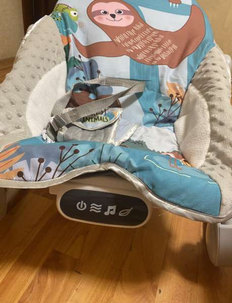 Шезлонг детский