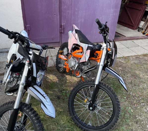 Новый Питбайк 150сс 19/16 в Верхней Пышмы