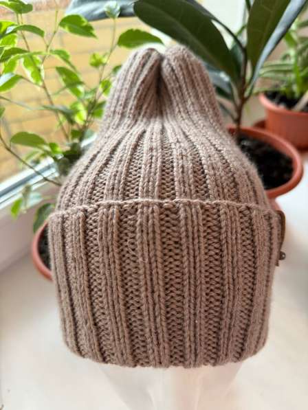 Шапочка тыковка, Свяжу на заказ 1700₽ в Воронеже