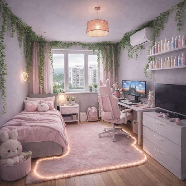 Услуга делаю интерьер комнаты в Москве фото 6