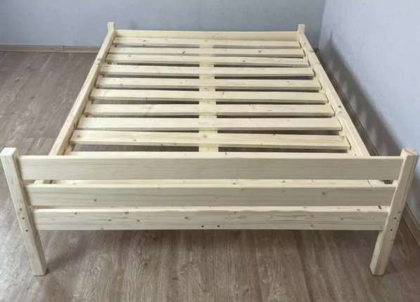 Кровать двуспальная 140х200