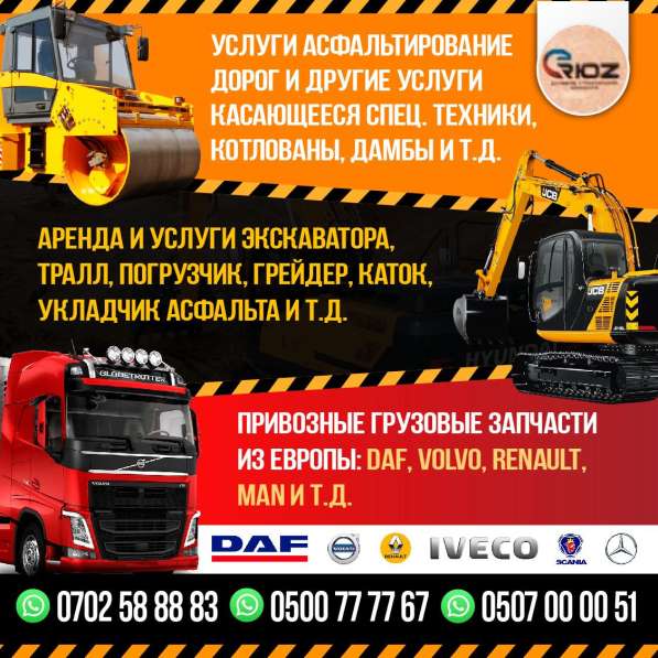 Услуги асфальтирование дорог