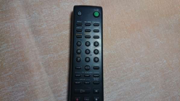 Пульт SONY RM-D10E в Челябинске