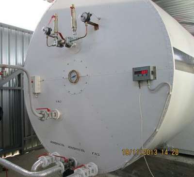 Резервуары для хранения углекислоты УДХ в Самаре фото 3