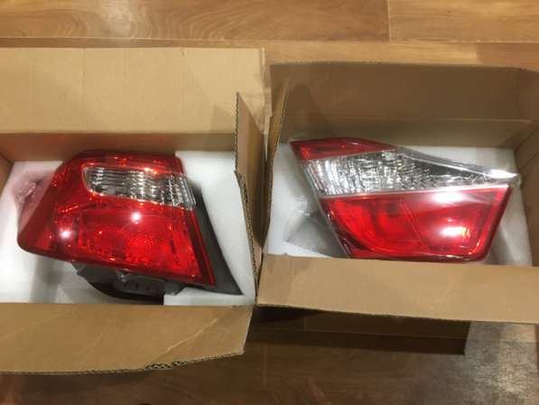Задние фары на Camry 50 в Челябинске фото 3
