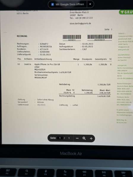 Iphone 14 Pro 256 ГБ в Москве