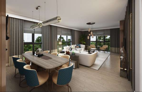 3-к. квартира 103м² Турция, Стамбул, Пендик в фото 4
