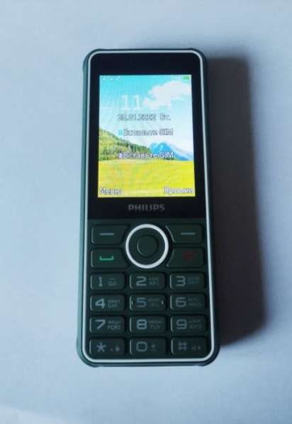 Новый Philips Xenium E2301 (оригинал, комплект) в Москве фото 5