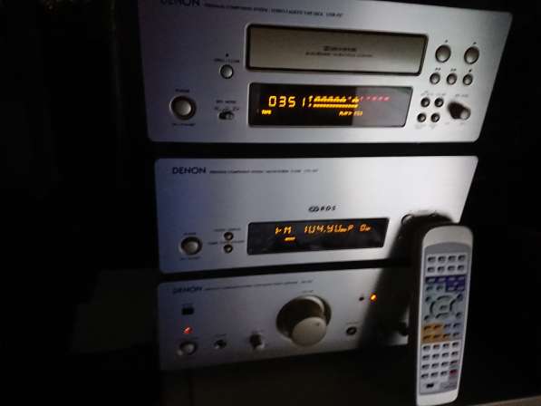 DENON муз центр F07