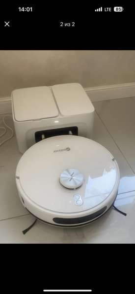 Робот пылесос, моющий