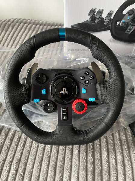 Игровой руль Logitech g29 + shifter в Омске фото 4