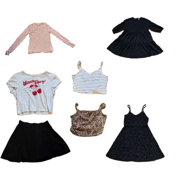 Комплект вещей женские