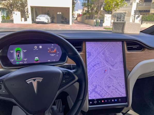 Tesla, Model X, продажа в г.Дубай в 