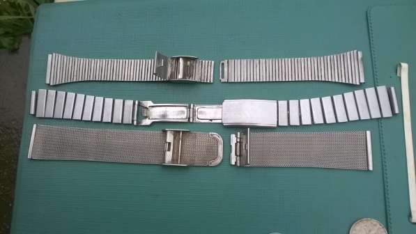Браслеты от часов МОНТАНА и др в Смоленске фото 4