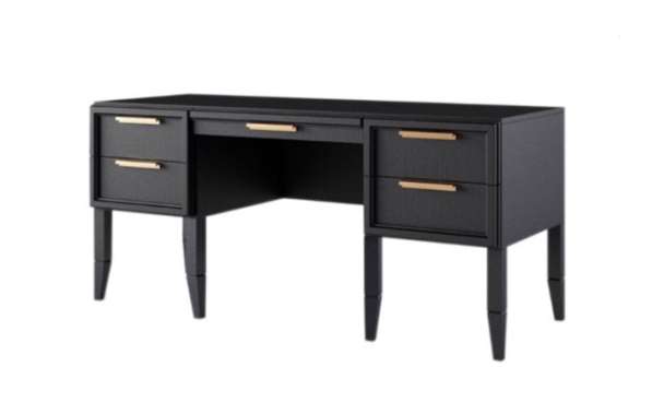 Стол письменный Чарли с выдвижными ящиками