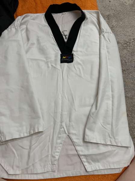 Форма для тхеквандо