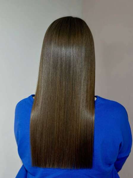 Кератиновое выпрямление в Волгограде фото 3