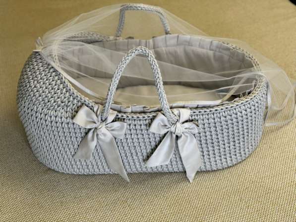 Вязаная Люлька Колыбель