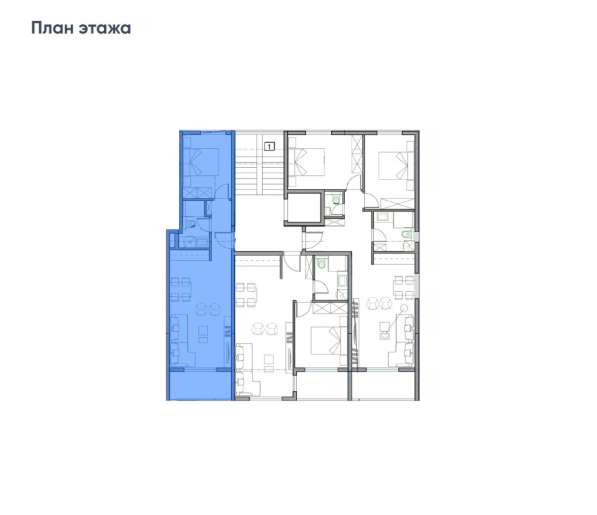 Продается квартира в новостройке район Бечичи (Ивановичи) в фото 8