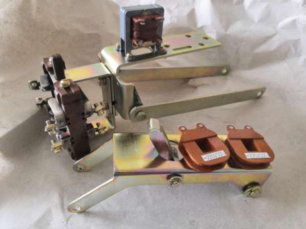 Контакты подвижные и неподвижные КМ-2002, КМ-2312, КМ-2332