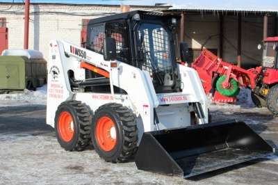 Погрузчик FORWAY WS50 -WS60 (BOBCAT