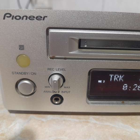 Минидисковая дека MD дека PIONEER MJ-N902 в Челябинске фото 11