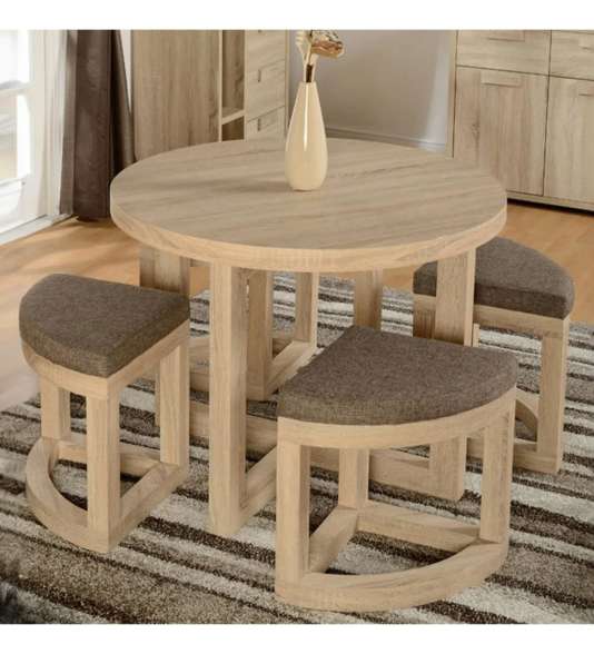 Стол кухонный с табуретками