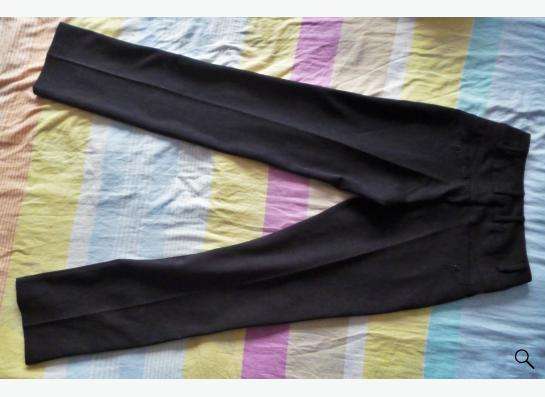 Строгие брючки черного цвета в Кандалакше