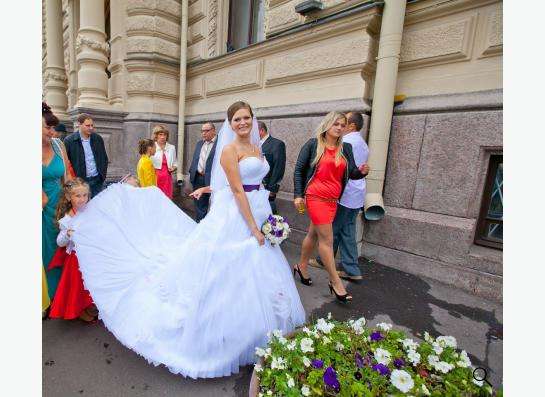 Свадебное платье в Санкт-Петербурге фото 5