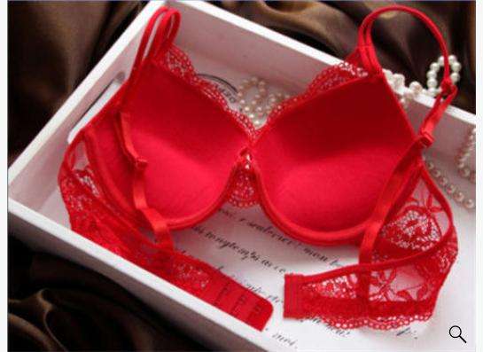 бюстгальтер красного цвета, размер 36Б, новый в Санкт-Петербурге фото 7