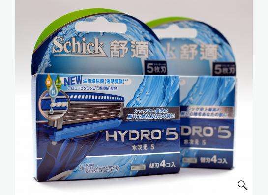 Сменные лезвия Schick Hydro 5