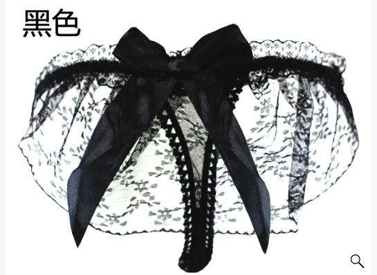 сексуальные трусики с бантиком черного цвета, НОВЫЕ