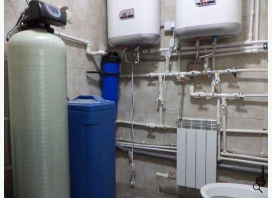 Системы отопления и водоснабжения в Красноярске