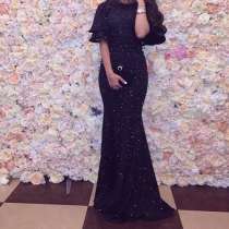 Вечерное черное платье, в Москве