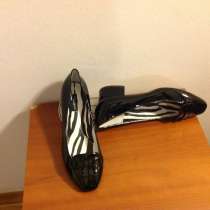 Туфли женские, Италия, 38 размер, лак, в Москве