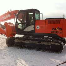 Аренда Гусеничного Экскаватора Hitachi ZX 200, в Уфе