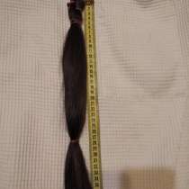 Продам подростковые волосы. Прямые. 40 см, в Москве