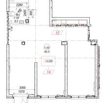 Аренда ПСН 99.2 м². Отдельный вход. 1 й этаж Панорамные окна, в Москве