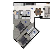 Квартира 136м&sup2; Турция, Бодрум, Гюндоган, в г.Бодрум