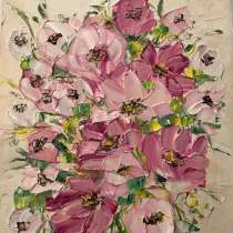 Картина маслом Весенний букет, в Москве