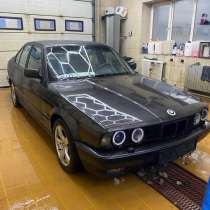 Бмв е34, в Москве