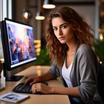 Графический дизайн. Отрисовка в векторе, в Москве