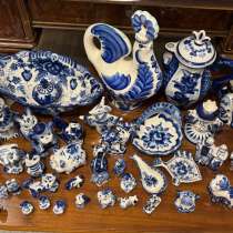 Гжель, в Москве